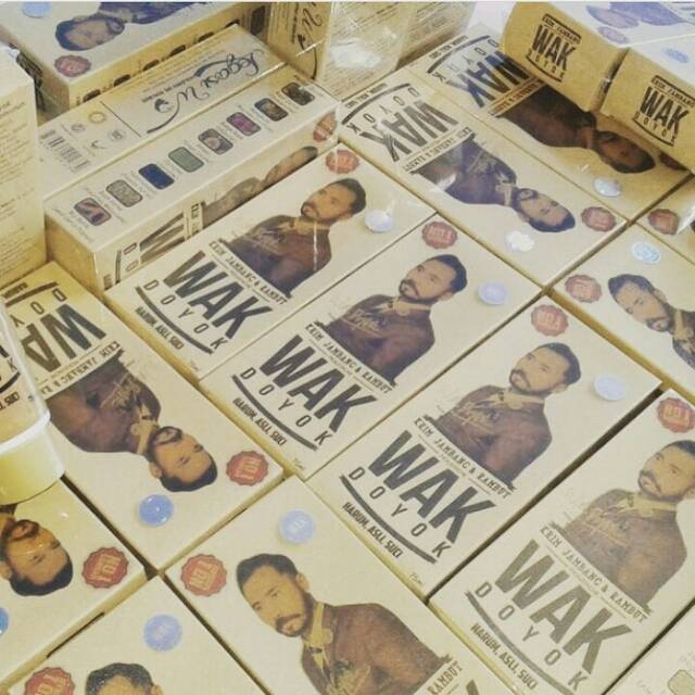 Krim Jambang/Rambut Wak Doyok Original/Asli