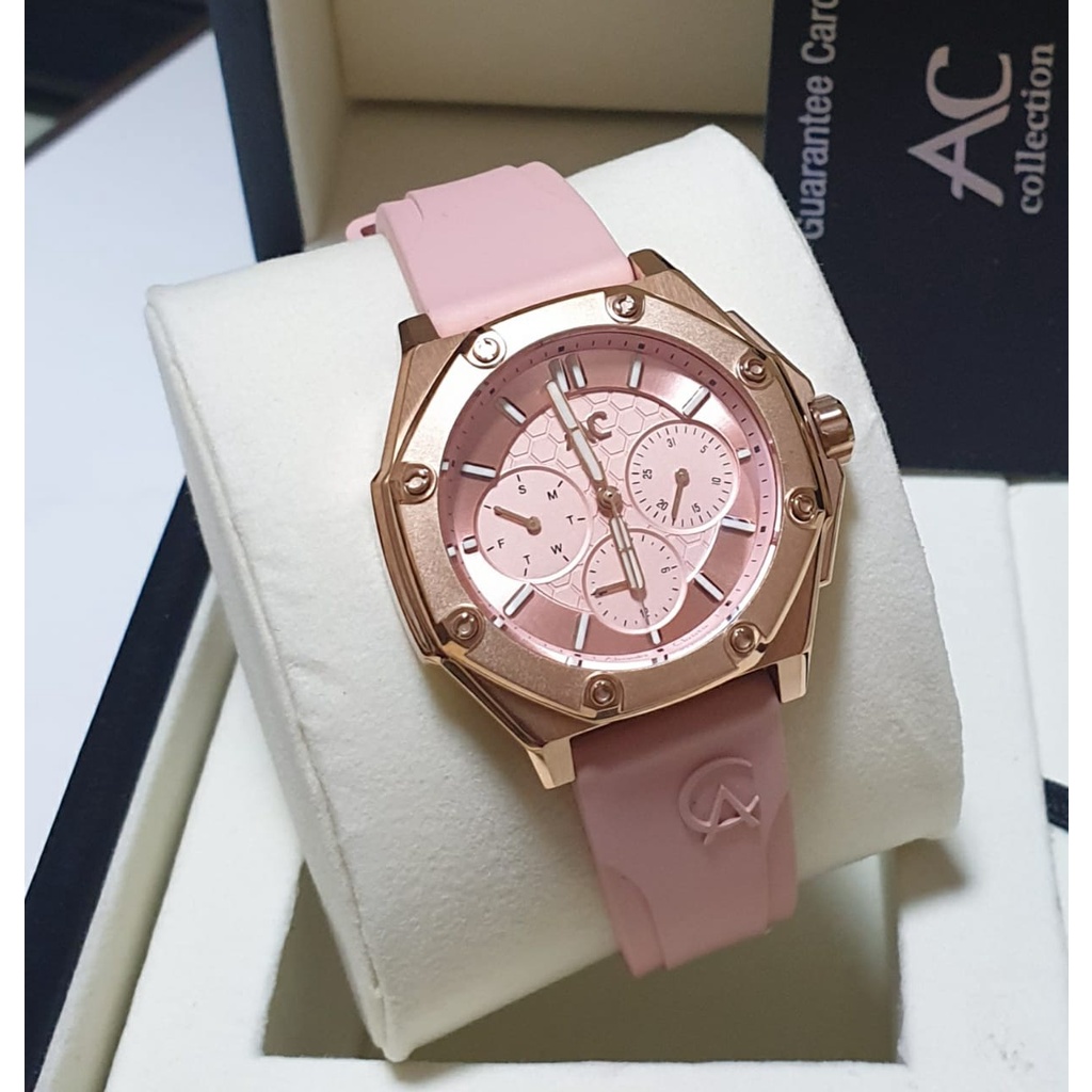 Alexandre Christie Ac 9601 Ac Collection Jam Tangan Wanita Original