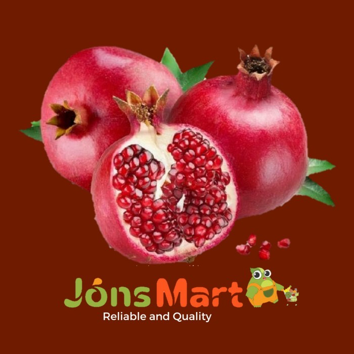 

Buah Delima Merah Import Premium PERBUAH - JonsMart