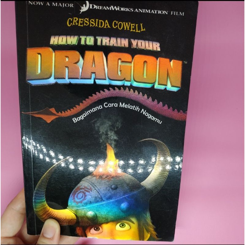 Novel terjemahan How to train your dragon