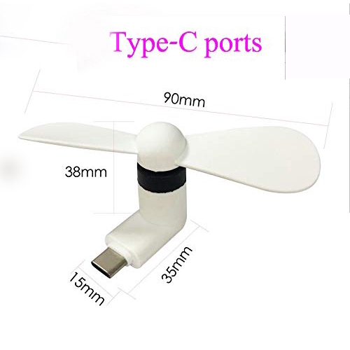 Hot Sale/Untuk Hp Android Universal USB C Mini Fan Portable Tipe C Kipas Pendingin Ponsel