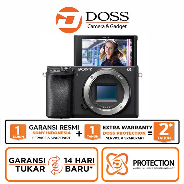 solusi Sony Alpha A6400 Body Only - Sony A6400 BO - SOny A6400 Murah