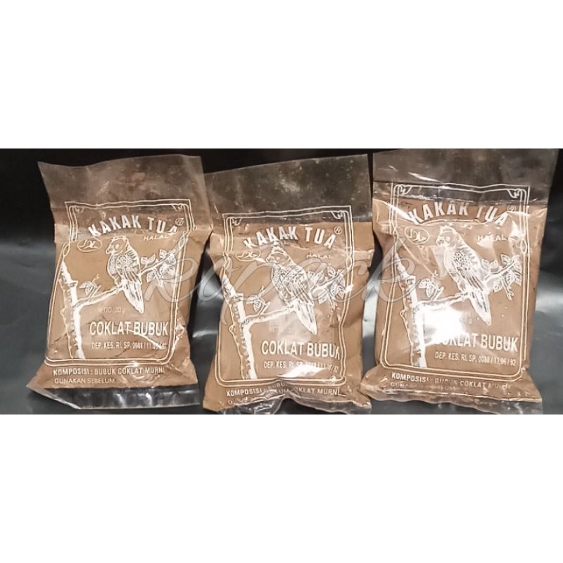 

Coklat bubuk kakak Tua sachet 30g