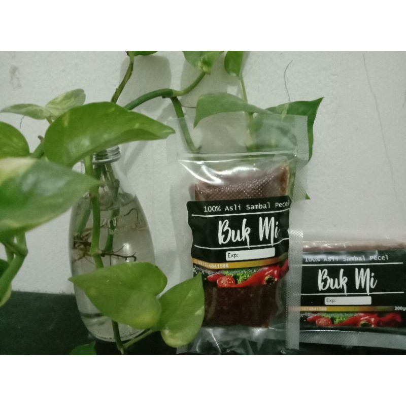 

Bumbu Pecel Buk Mi 100gr