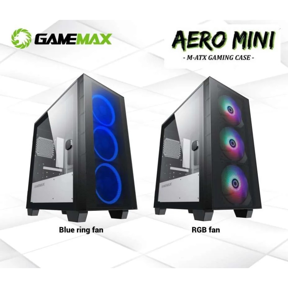 FULLSET PC GAMING RYZEN 3 3200G I 8GB I SSD I HDD 500GB I LED 24&quot;