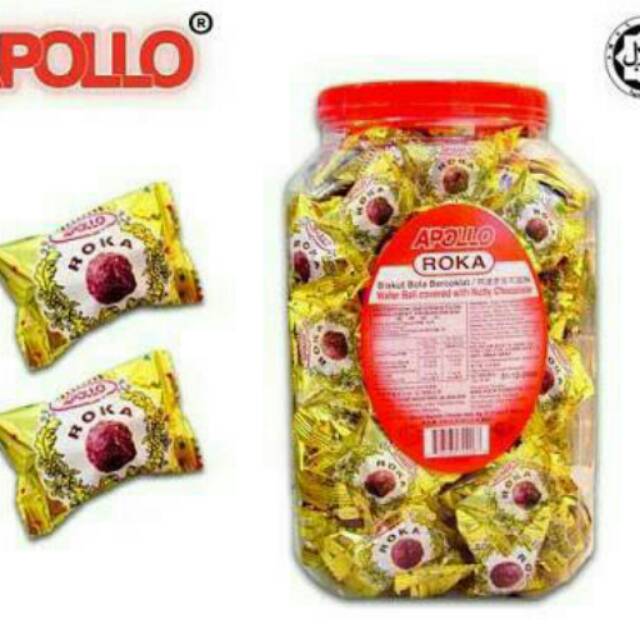 Apollo Roka Toples isi  80pcs