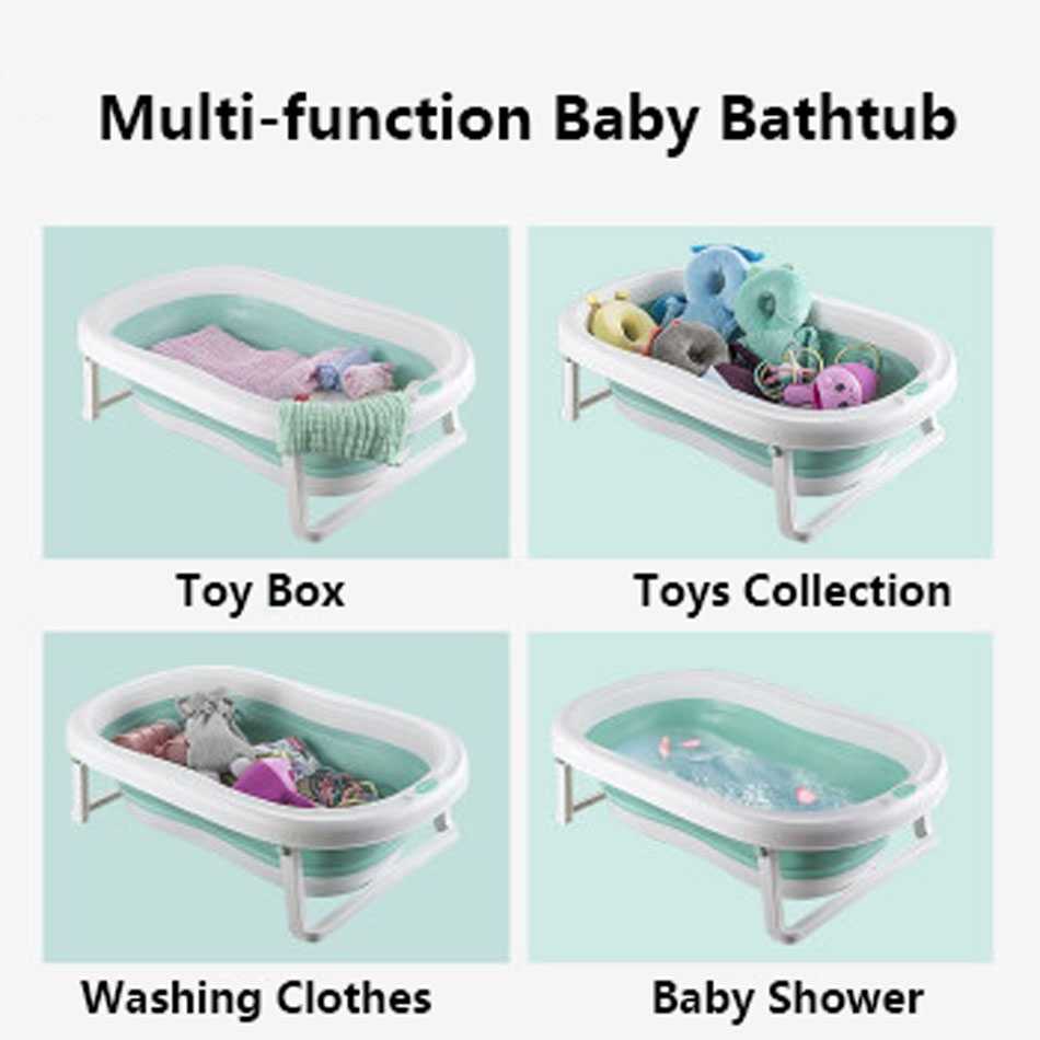 Beideli Bak Mandi Bayi Lipat Foldable Baby Bathtub - PJ4067