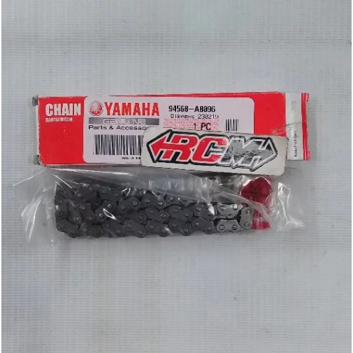 94568-A8096 CHAIN RANTE RANTAI KETENG KAMPRAT JUPITER MX LAMA NEW 135 NJMX VIXION OLD LAMA ORI YGP