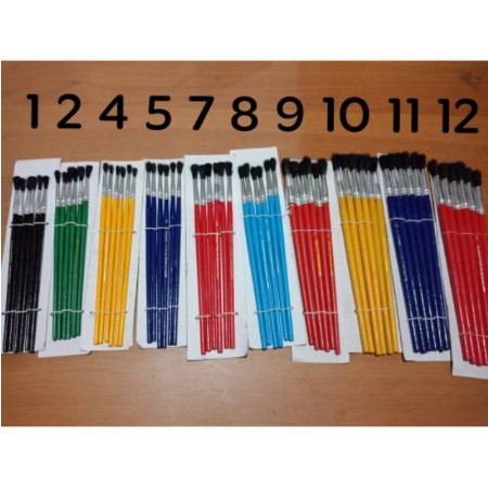 

Kuas Lukis Pagoda No. 12 harga per LUSIN = 12 PCS