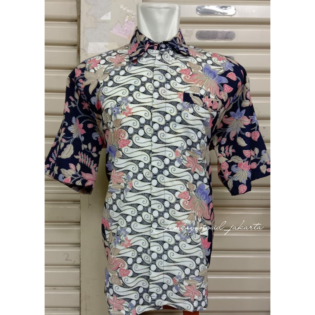Grosir Lembayung.id / Kemeja Batik Lengan Pendek Bougenvile kjrNjXNIGK8kRm