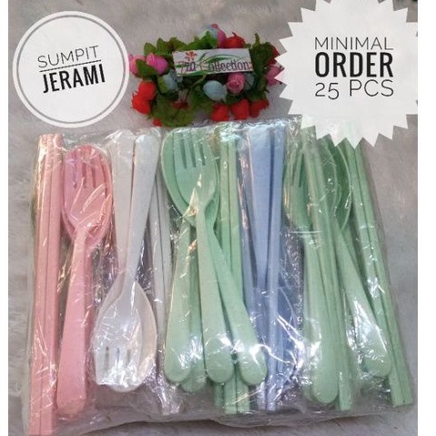 souvenir sendok set jerami travel,souvenir nikah,souvenir sendok set