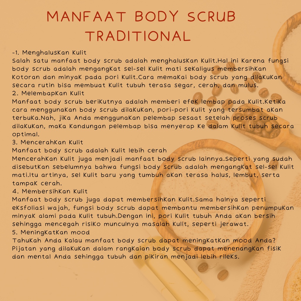 BPOM BODY SCRUB ALA SALON 100M-200ML/ LULUR BADAN BY ACL / BRIGHTENING BODY SCRUB PENCERAH TERMURAH