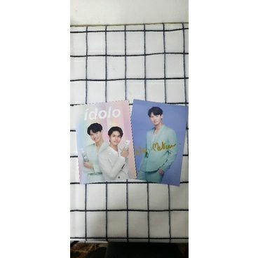 Postcard Idolo BrightWin and Win (Limited Edition)