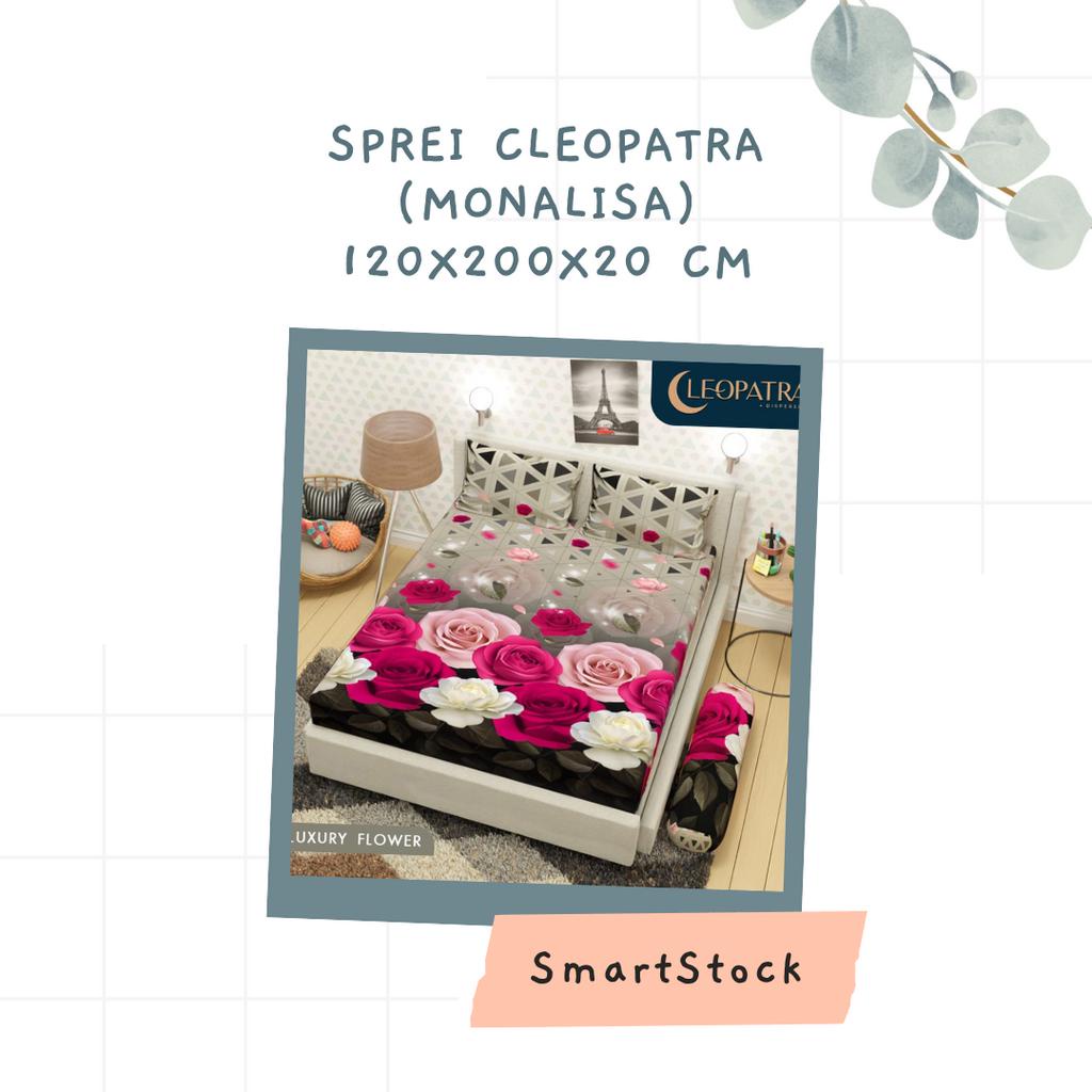 SS Sprei 120 CLEOPATRA Monalisa 120x200 Single Size No 3 HADIAH GRATIS