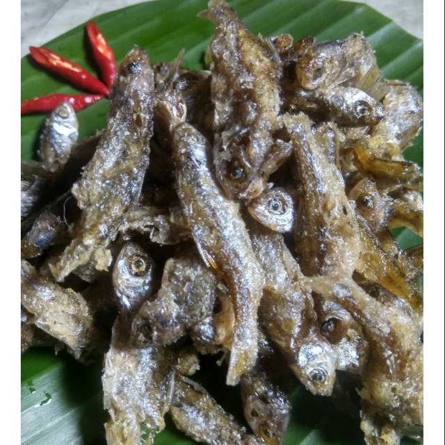 

Ikan bilih asli singkarak