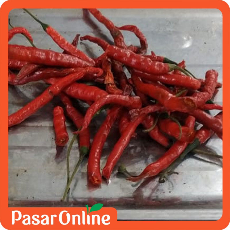 

Cabe Merah Keriting - Imperfect