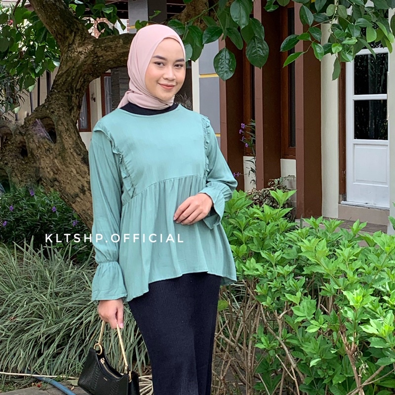 CLAUDIA BLOUSE CRINKLE