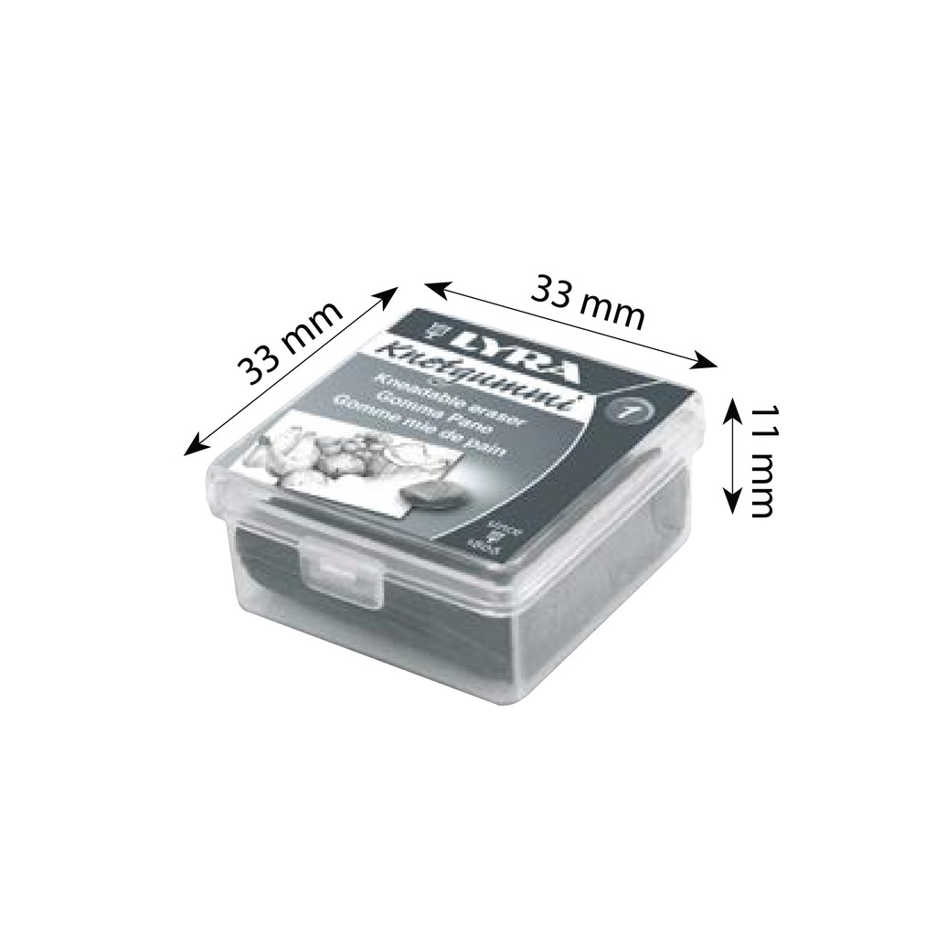 

Lyra Kneadable Eraser / Plasticine Eraser