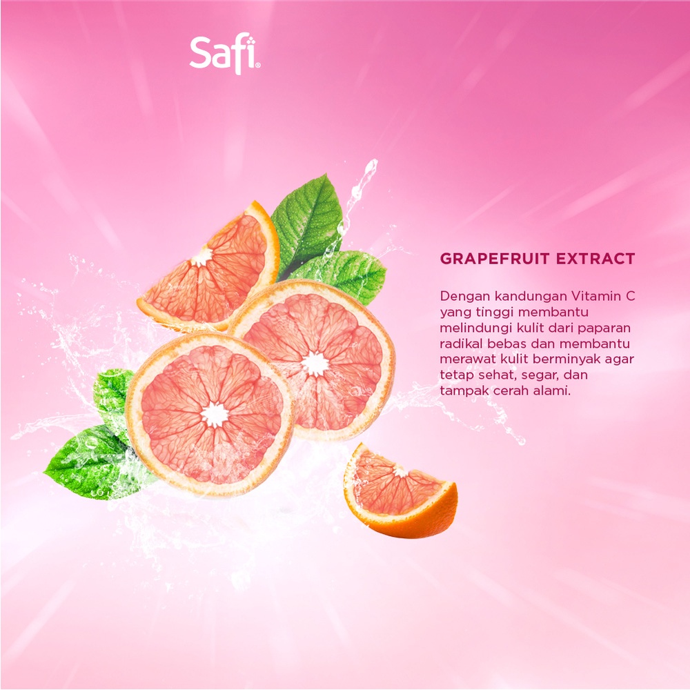 SAFI Brightening Cleanser Grapefruit Extract