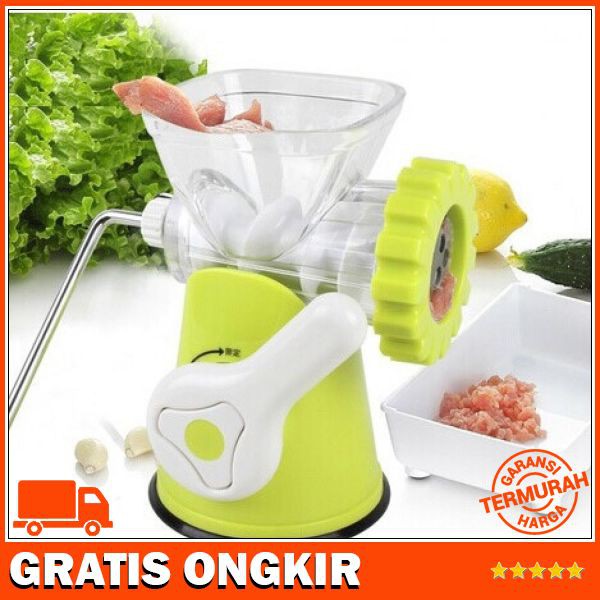 Hand Vegetable & Meat Grinder Mincer