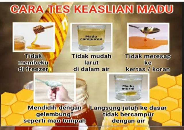 Madu hitam pahit propolis