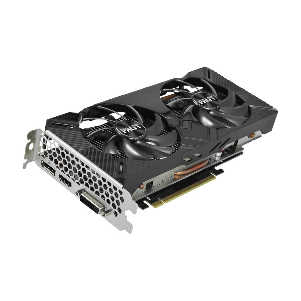 VGA Palit GeForce GTX 1660 Dual 6GB GDDR5