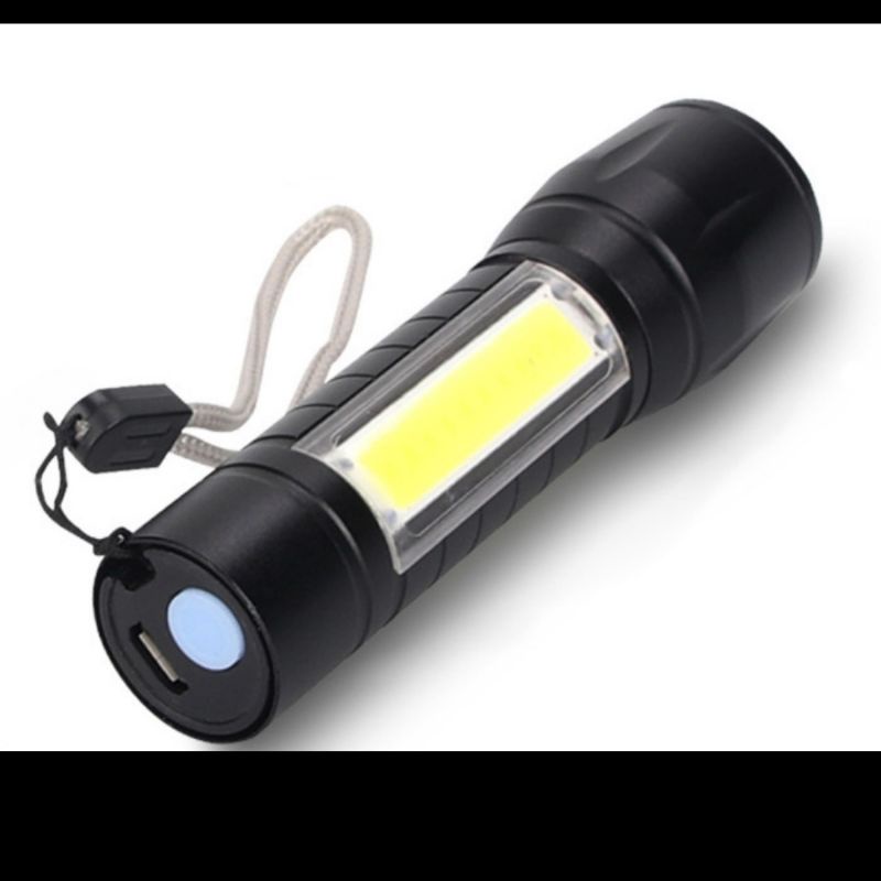 SENTER LED USB CHARGE / SENTER SWAT MINI ZOOM / SENTER POLICE LED