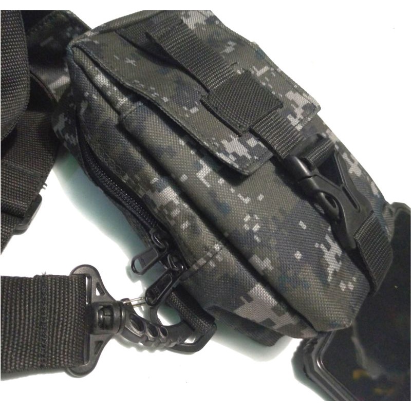 aarung hp tactical army model sling bag