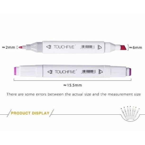 

Promo TouchFive 30 Pcs Dual Marker