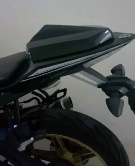 single seat yamaha r15 v2 vnd / cover jok r15 v2 / singel seat r15 v2 vnd / cover jok belakang r15