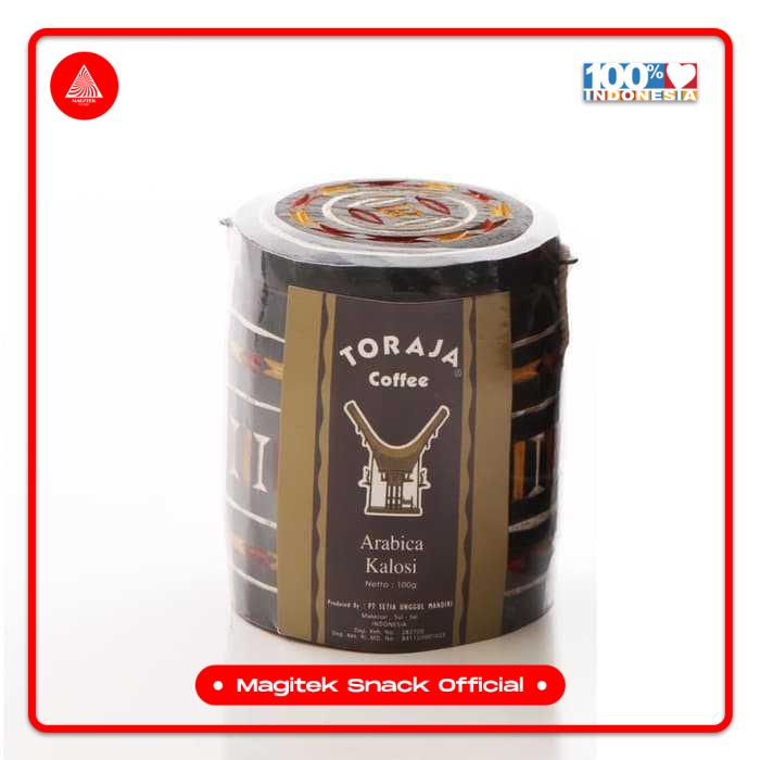 

[SNACK] KOPI TORAJA ARABIKA KALOSI GENTONG [100gr]