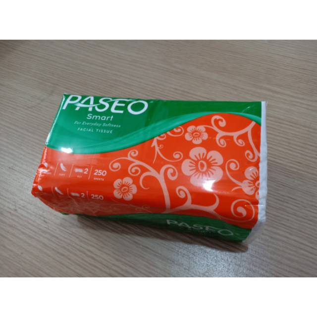 Tisu Paseo Smart 250 sheet
