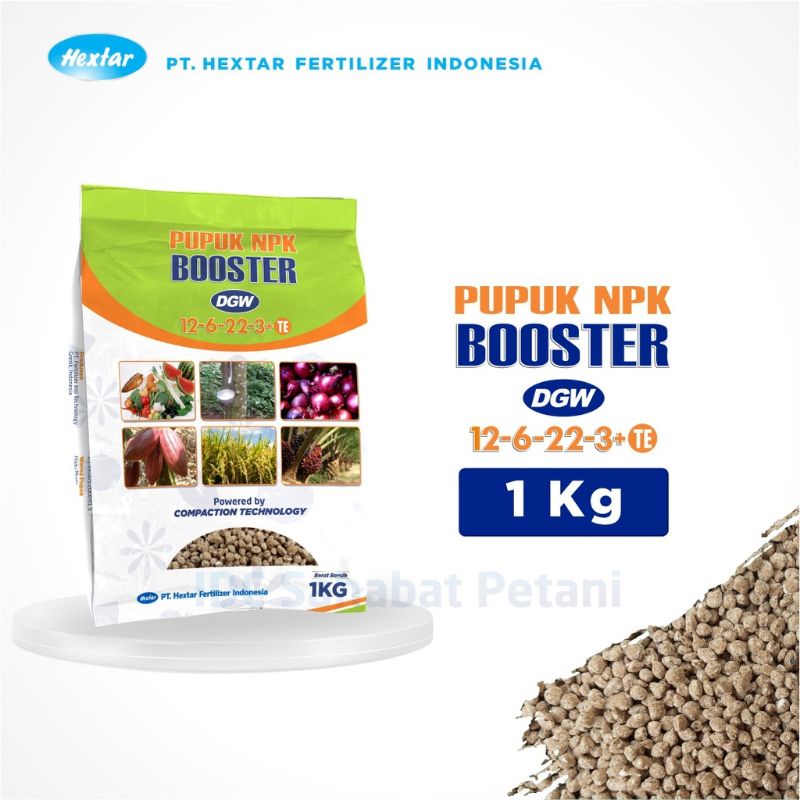 PUPUK  NPK DGW BOOSTER 1KG