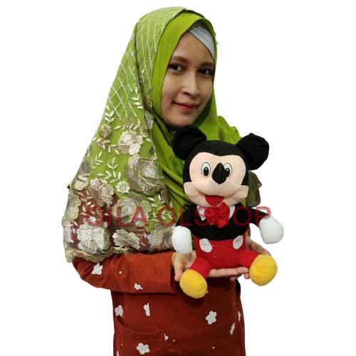 boneka Mickey &amp; minnie s sepasang