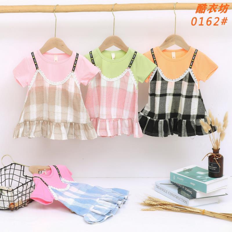 BEE - Mini Dress Anak / Baju Bayi Lucu Pakaian Anak Perempuan Import 0162