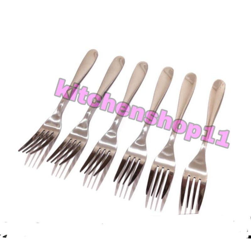 6pcs Sendok Makan Hotel PREMIUM Stainless DIJAMIN Tebal isi 6pcs / garpu makan hotel stainless tebal super tebal isi 6pcs / sendok hotel berbintang / sendok restaurant caffe