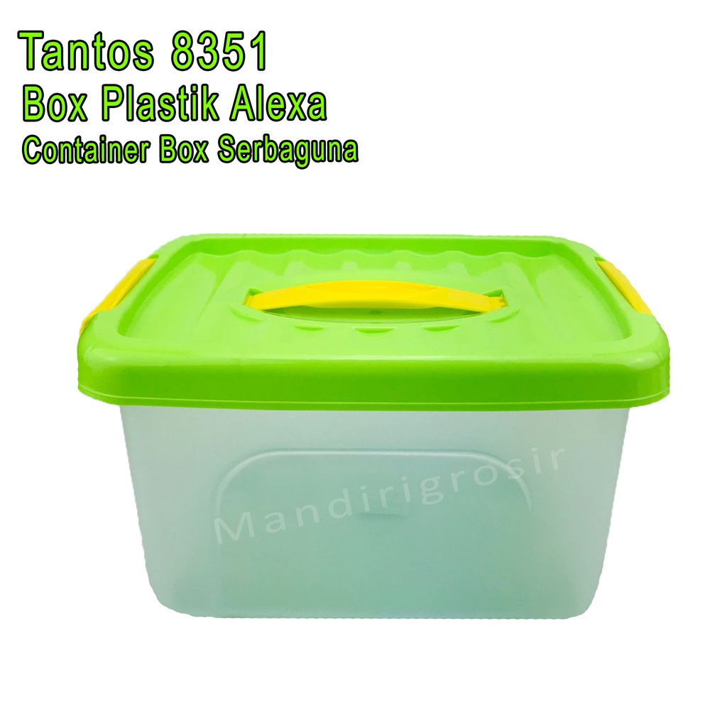 Box Plastik Alexa *Tantos * Container Box Serbaguna *8351