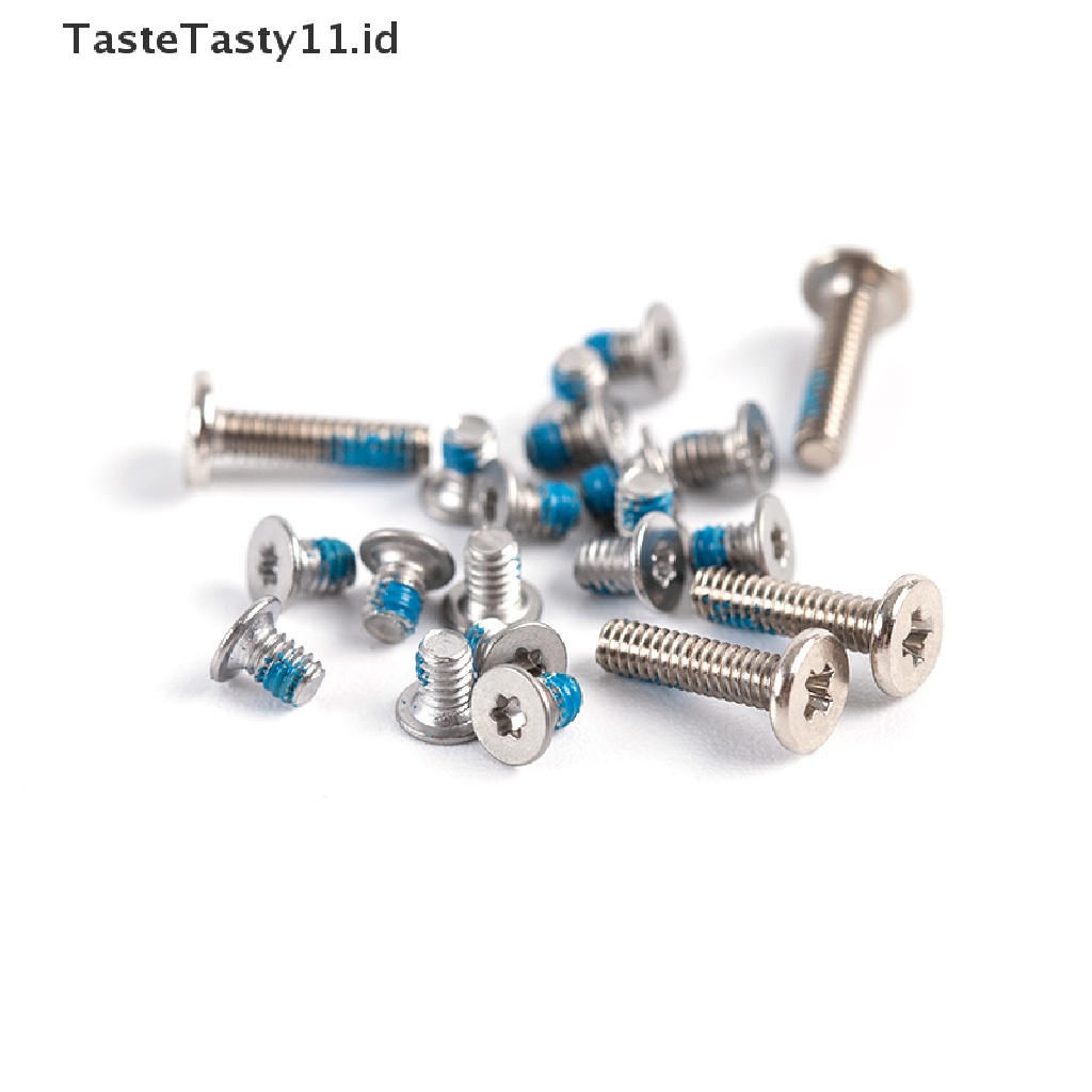 【TasteTasty】 15+3pcs Bottom Cover &amp; Nameplate Screws Kit for Dell XPS 15 9550 9560 M5510 5520 .