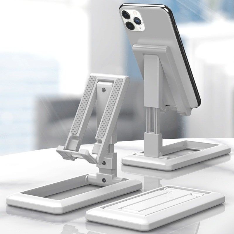 ready cod  phone Holder HP Lipat Folding Desktop Mobile  Stand Universal PORTABLE lagi laku