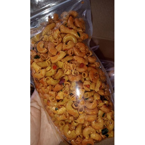 

Makaroni Pipa Rasa Original/Pedas Daun Jeruk 100gram