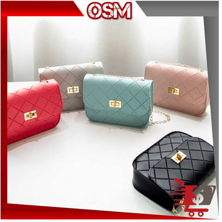 OSM - T392 Tas Selempang Wanita / Tas Fashion / Tas Wanita