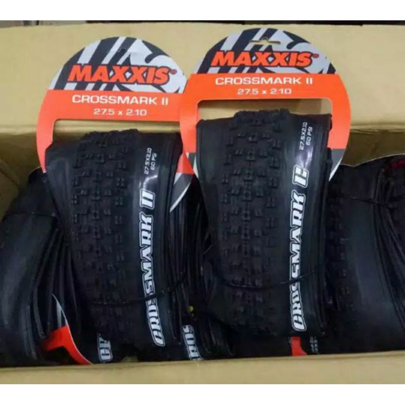 Ban Luar MAXXIS CROSSMARK II  27.5 x 2.10 Kevlar Lipat