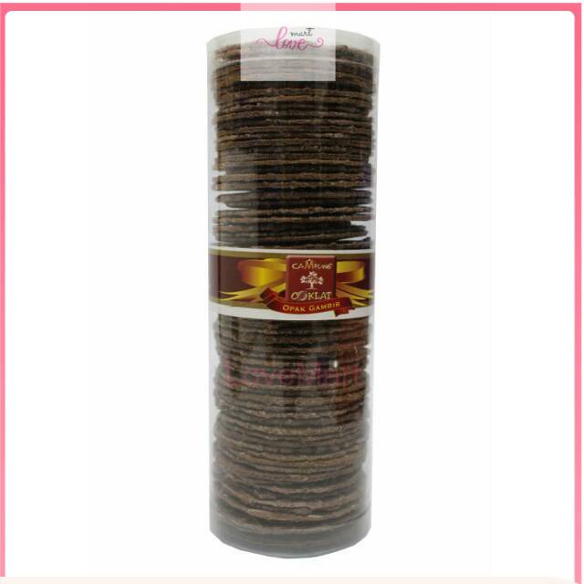

Opak Gambir Dolar Coklat GuSant Kampung Coklat