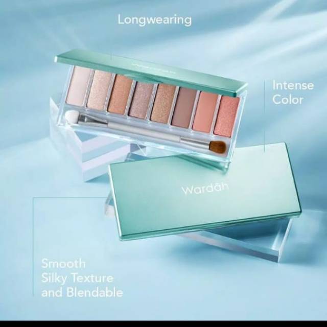 Wardah Exclusive EyeShadow Pallete