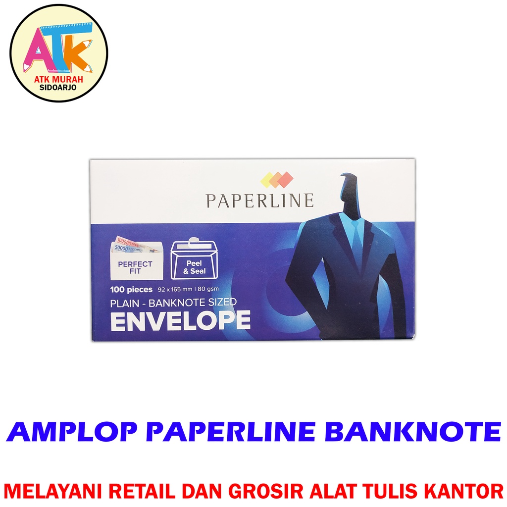 

Amplop Paperline Banknote PPS