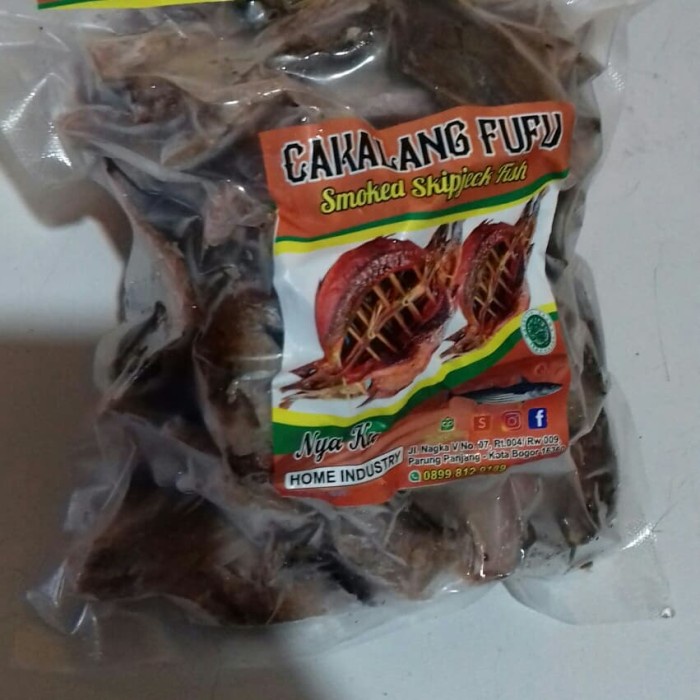 

Ikan cakalang fufu suir/cakalangsuwir