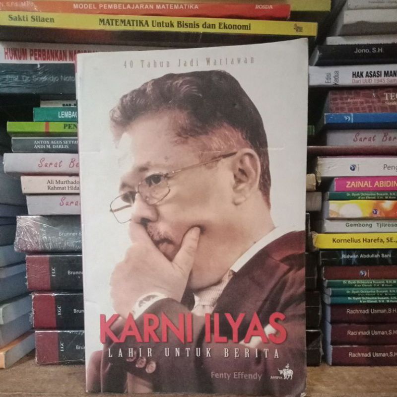 Karni Ilyas lahir untuk berita