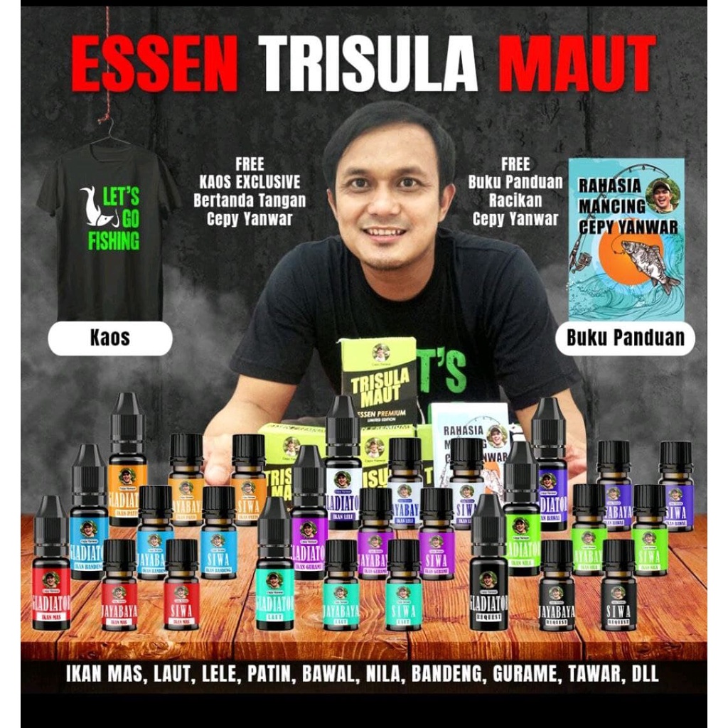 Essen Trisula Maut, Rajanya empang dan kolam seindonesia