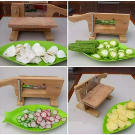 

Pemotong kerupuk Atau Pengiris keripik otomatis / Pemotong Serbaguna - Pemotong kerupuk manual