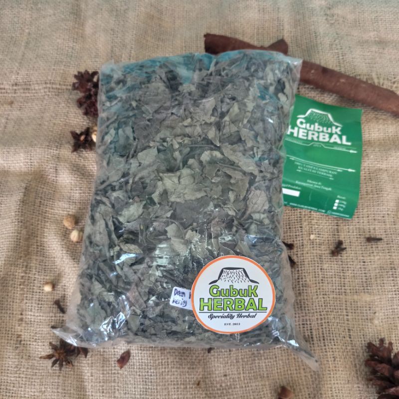 

DAUN KEJI BELING KERING 50 GRAM - Strobilanthes Crispa - MURNI -
